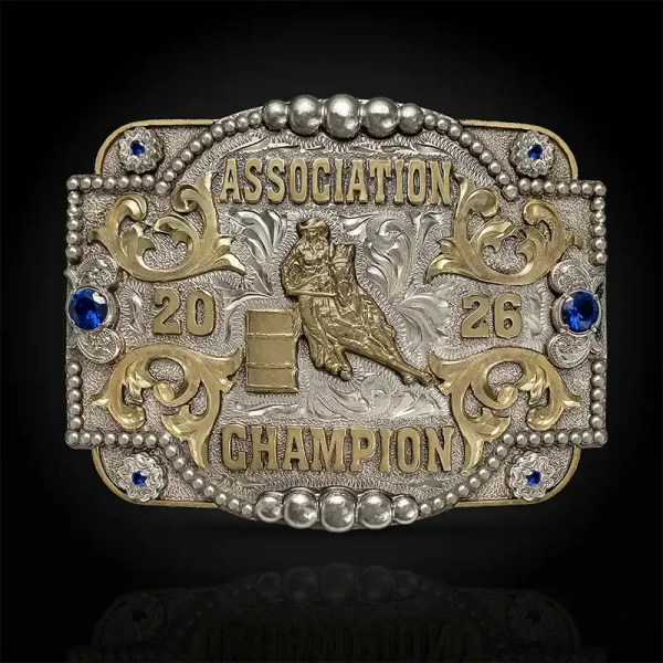 Trinidad Belt Buckle